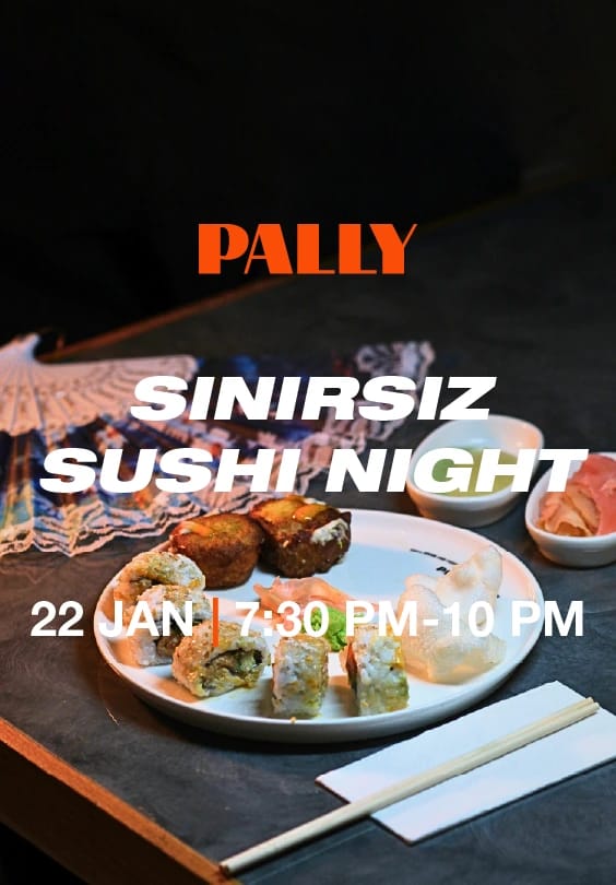 Sınırsız Sushi Night