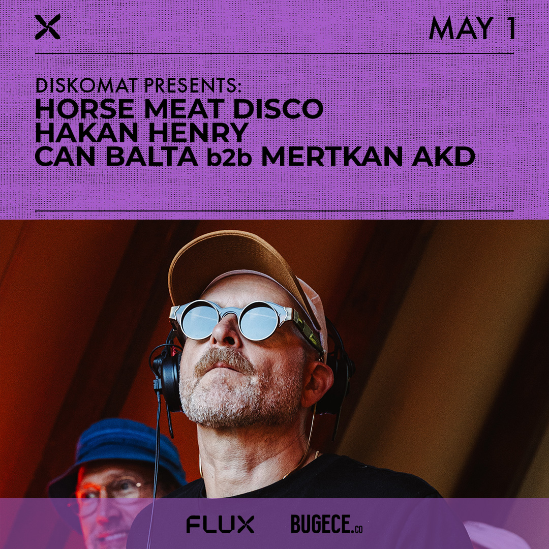 DISKOMAT presents: HORSE MEAT DISCO