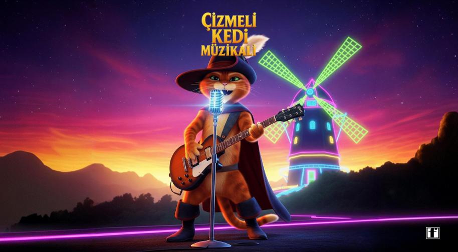 Çizmeli Kedi Müzikali
