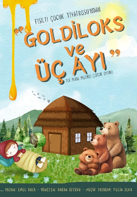 Goldiloks ve Üç Ayı