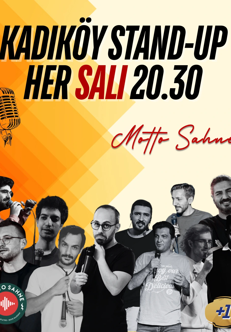Kadıköy Stand-Up Salı Gecesi | Motto Sahne