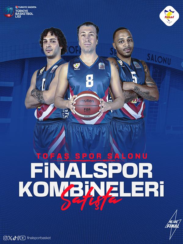 Finalspor Basketbol Sezonluk Bilet Satışı 2025-2026