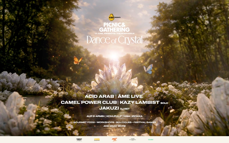  %100 Müzik Sunar: Picnic & Gathering Dance of Crystal