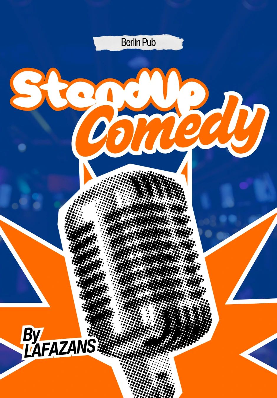 Lafazans 3'lü Stand Up Gecesi