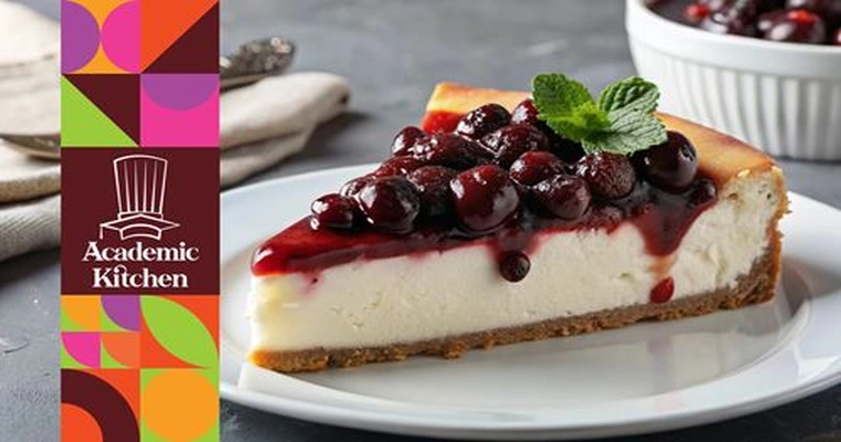 Cheesecake ve Brownie