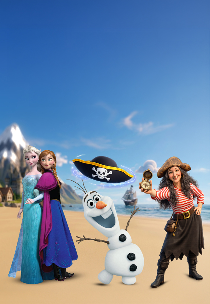 Olaf'ın Maceraları - Sihirli Şapka