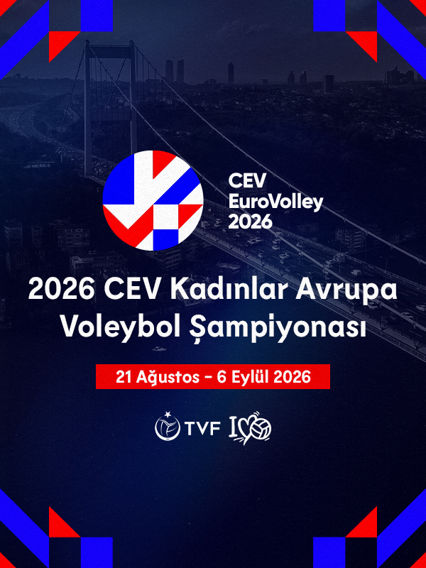 CEV EuroVolley 2026 Grup Aşaması Kombine Satışı