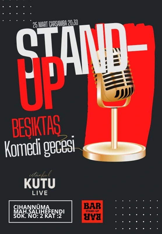 Beşiktaş Komedi Gecesi