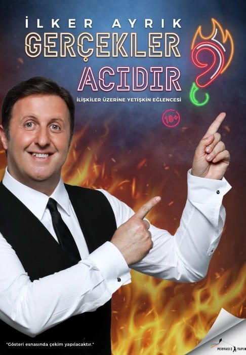 İlker Ayrık’la Gerçekler Acıdır