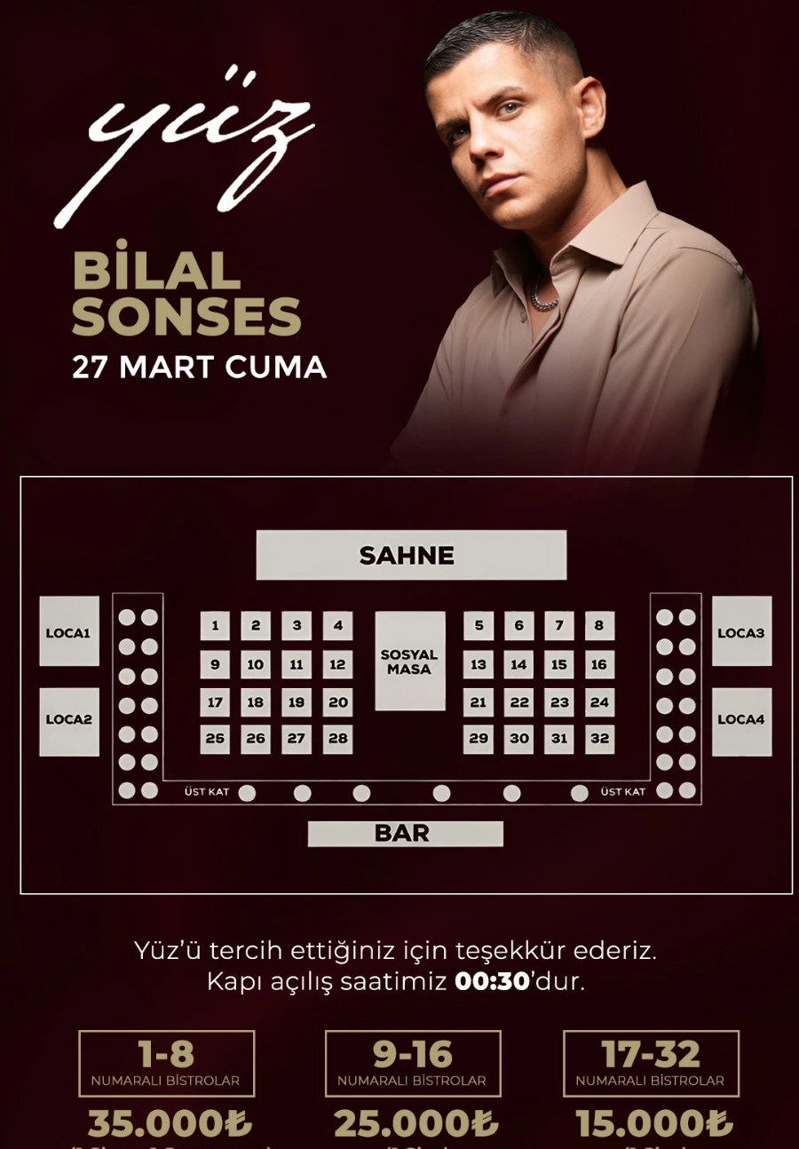Bilal Sonses Konseri
