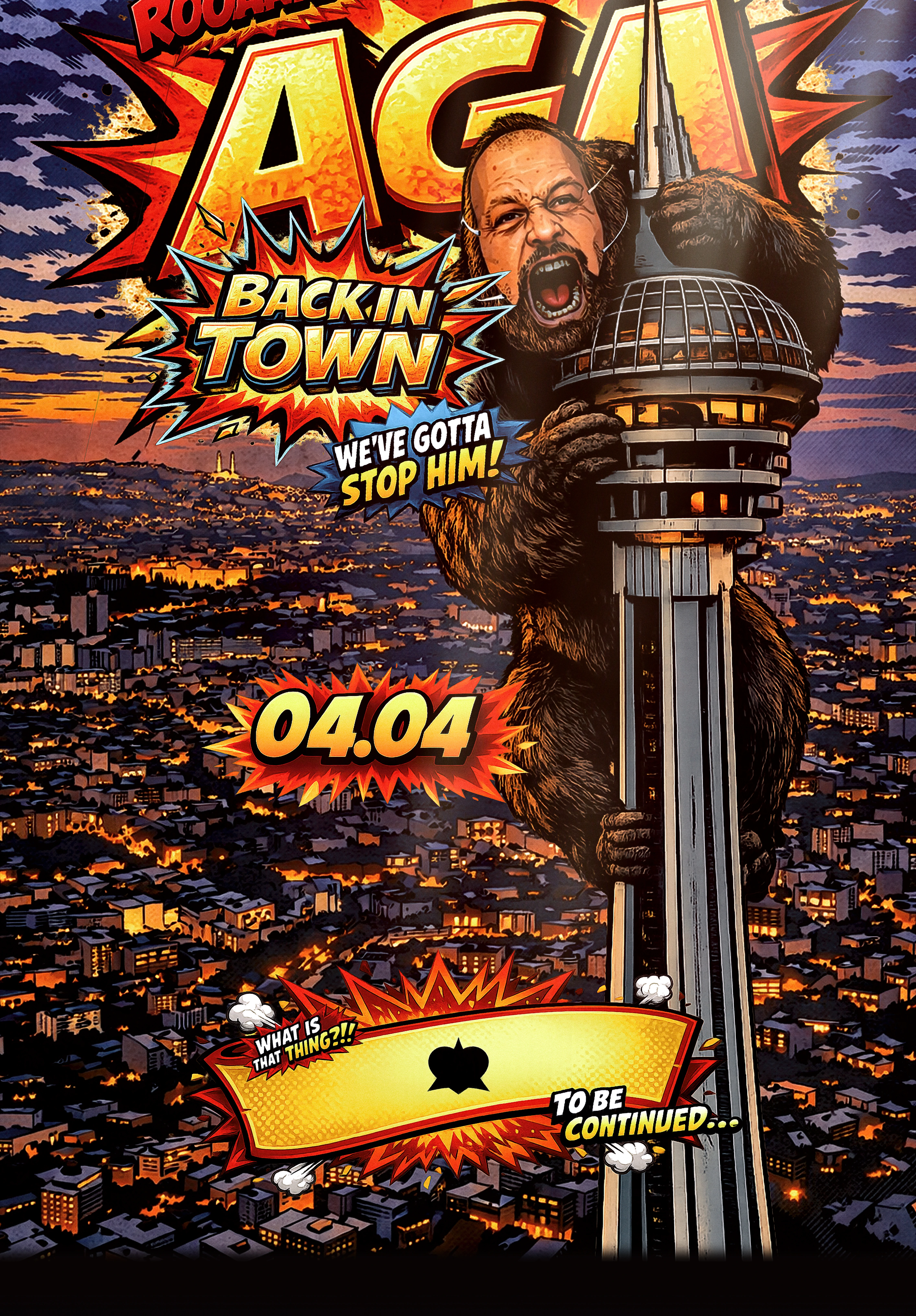 Aga B - Back In Town