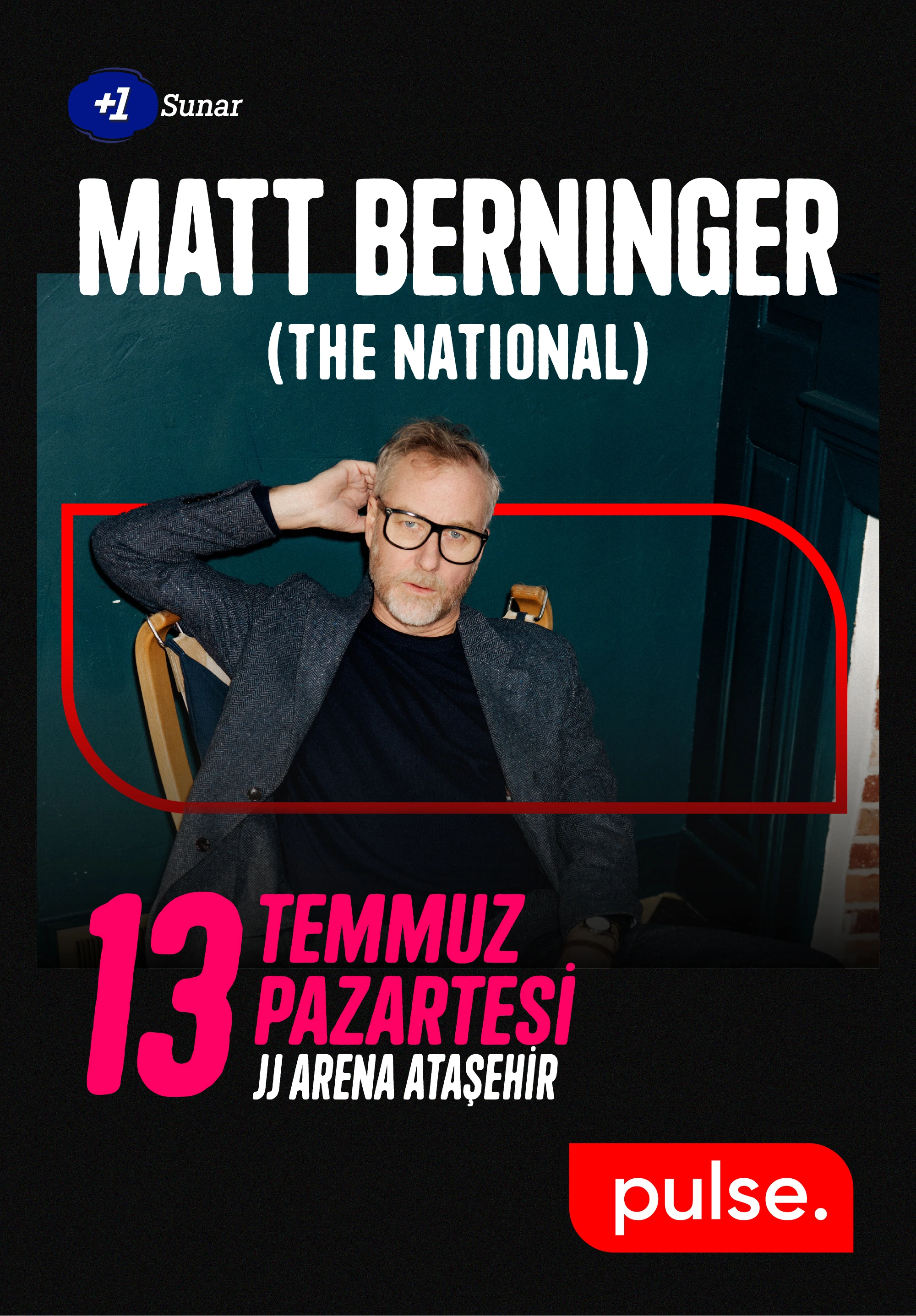 +1 Sunar: Matt Berninger