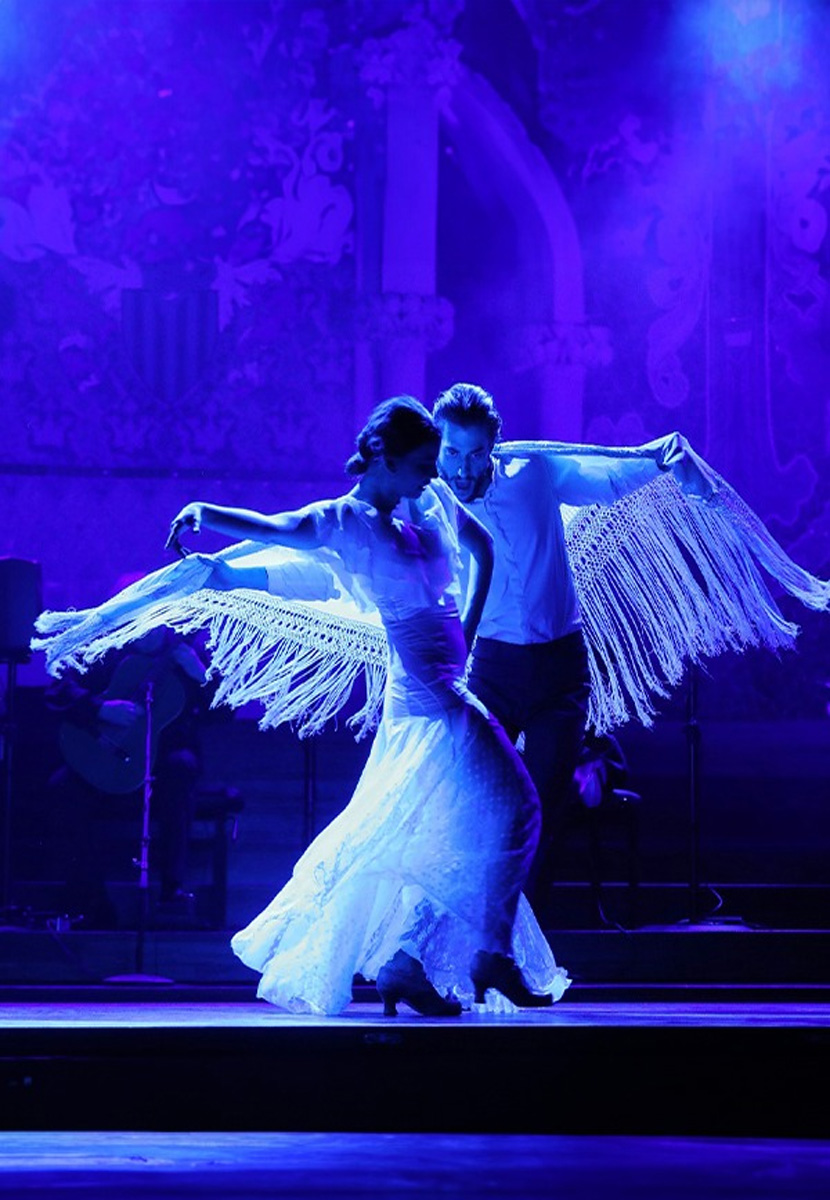 Barcelona Guitar Trio ve Dans Gösterisi