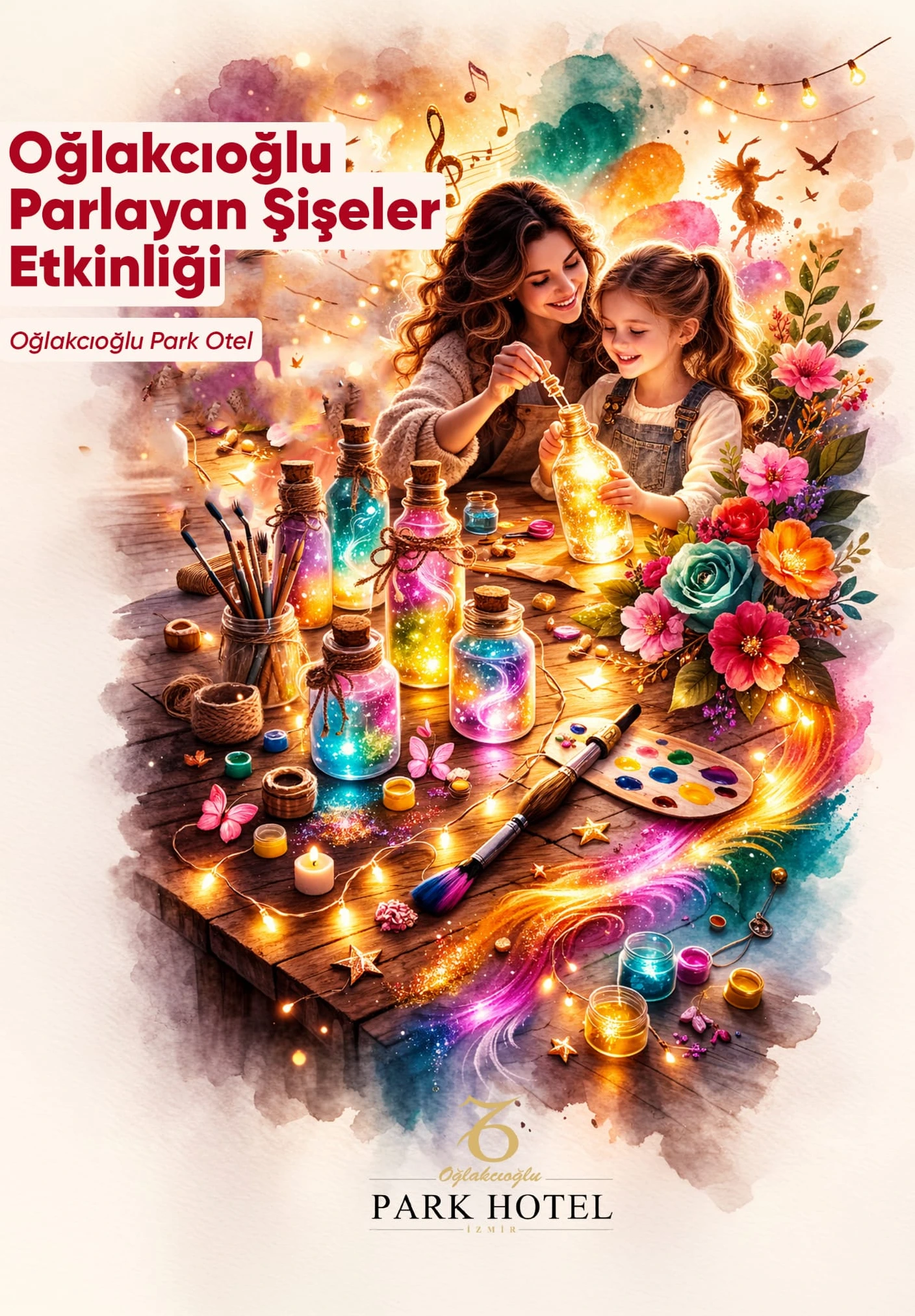 Parlayan Şişeler Atölyesi