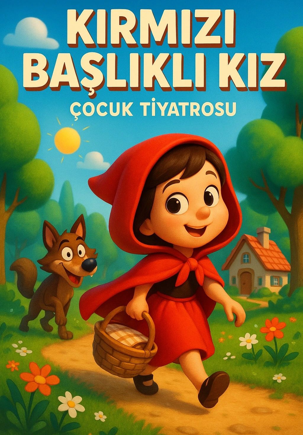 Bursa Tiyatro Festivali - Kırmızı Başlıklı Kız