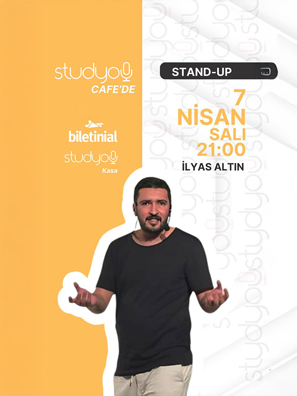 İlyas Altın Stand Up Gösterisi