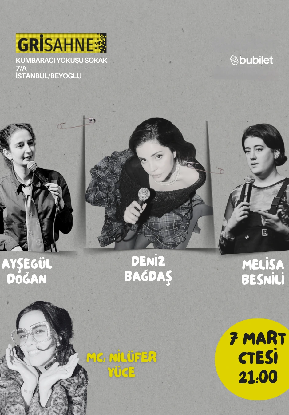 Stand Up Gecesi