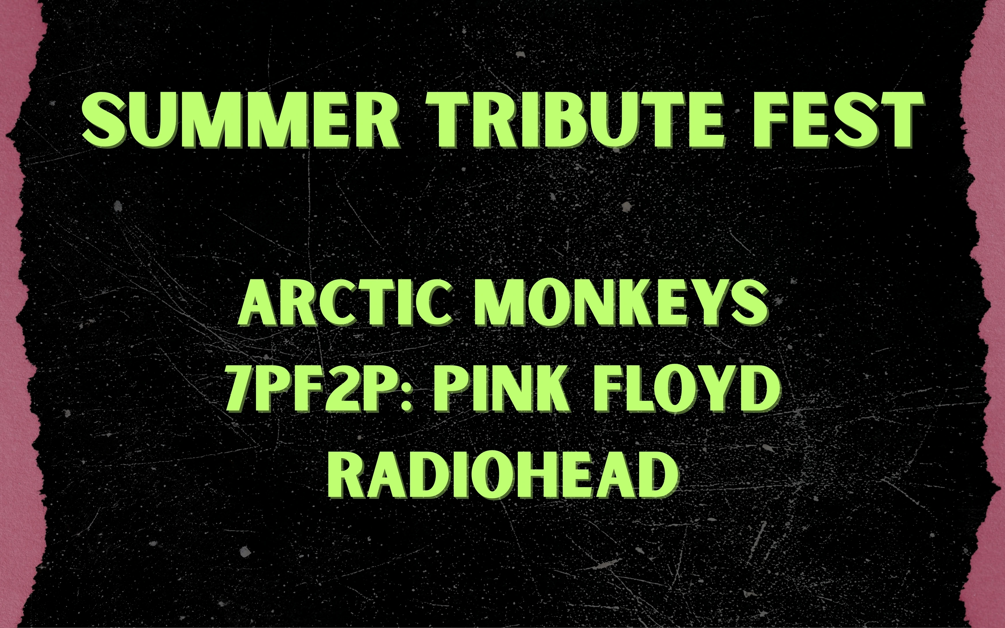 Summer Tribute Fest