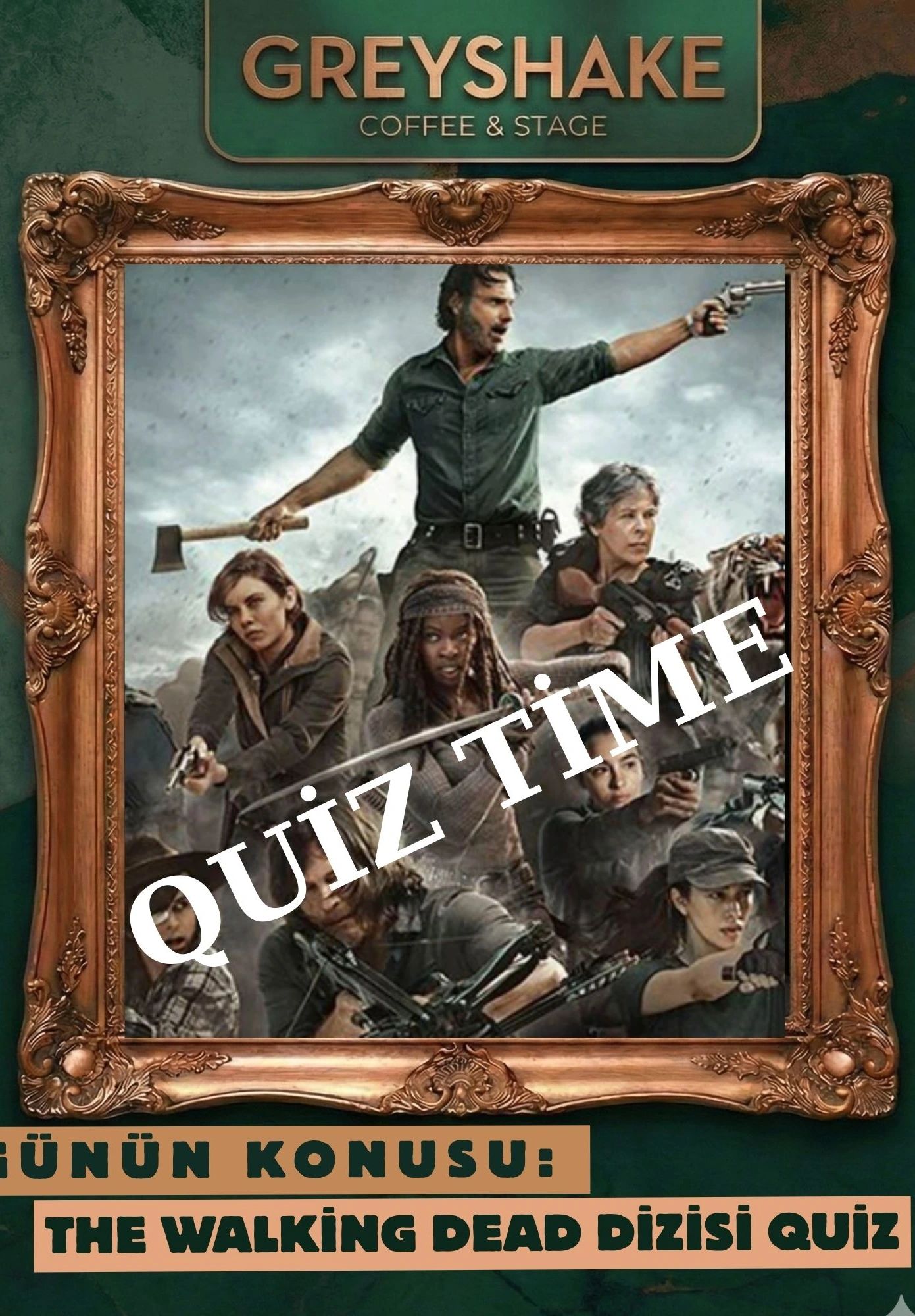 The Walking Dead Quiz Time