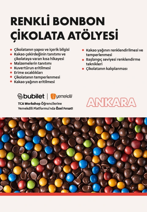 TCA | Renkli Bonbon Çikolata Atölyesi