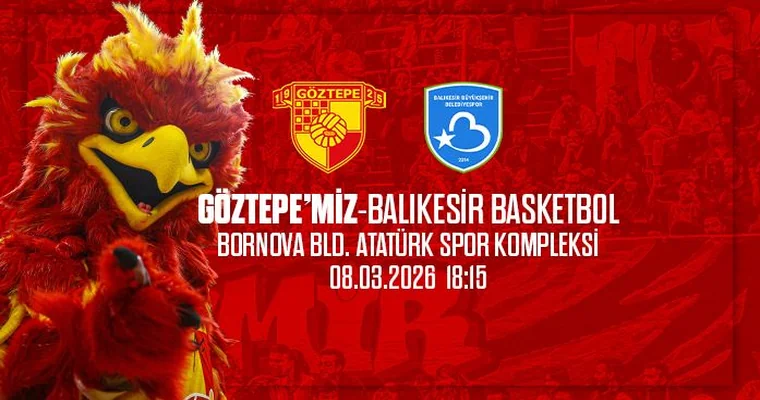 Göztepe - Balıkesir B.B. Spor