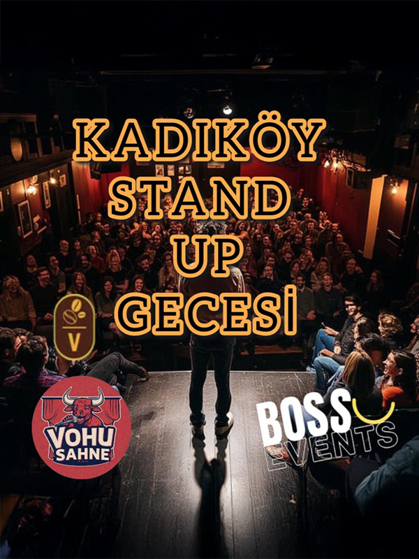 Kadıköy Stand Up Gecesi