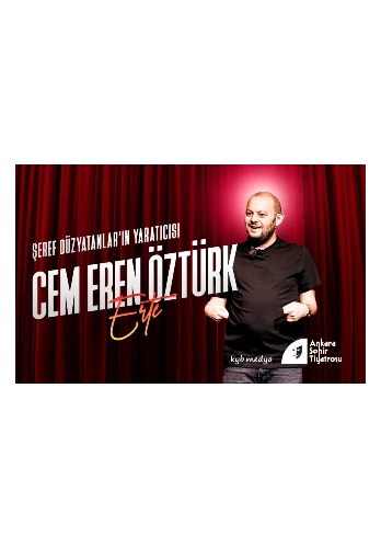 Cem Eren Öztürk - Erte stand up