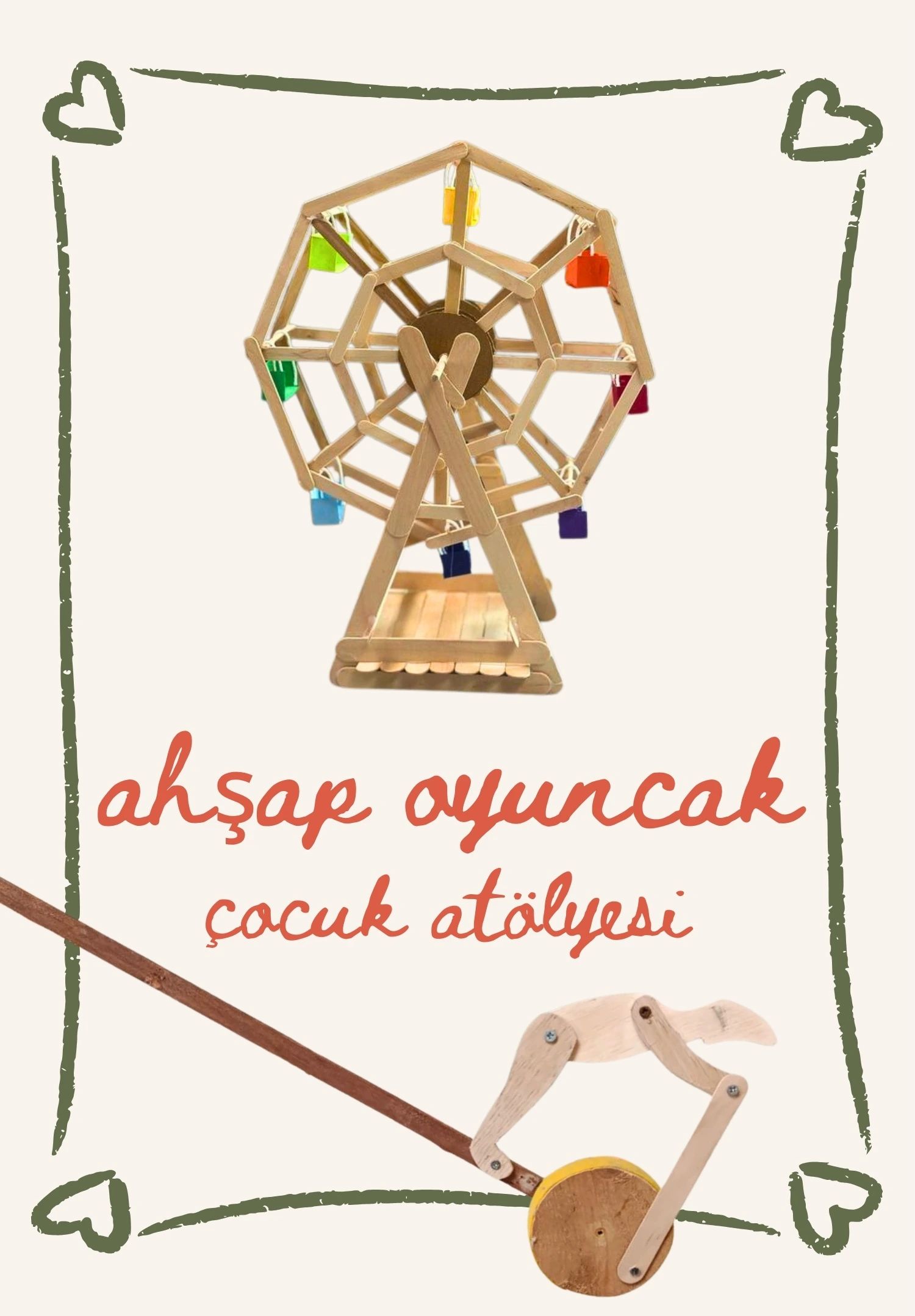 Çocuk Workshop: Ahşap Oyuncak