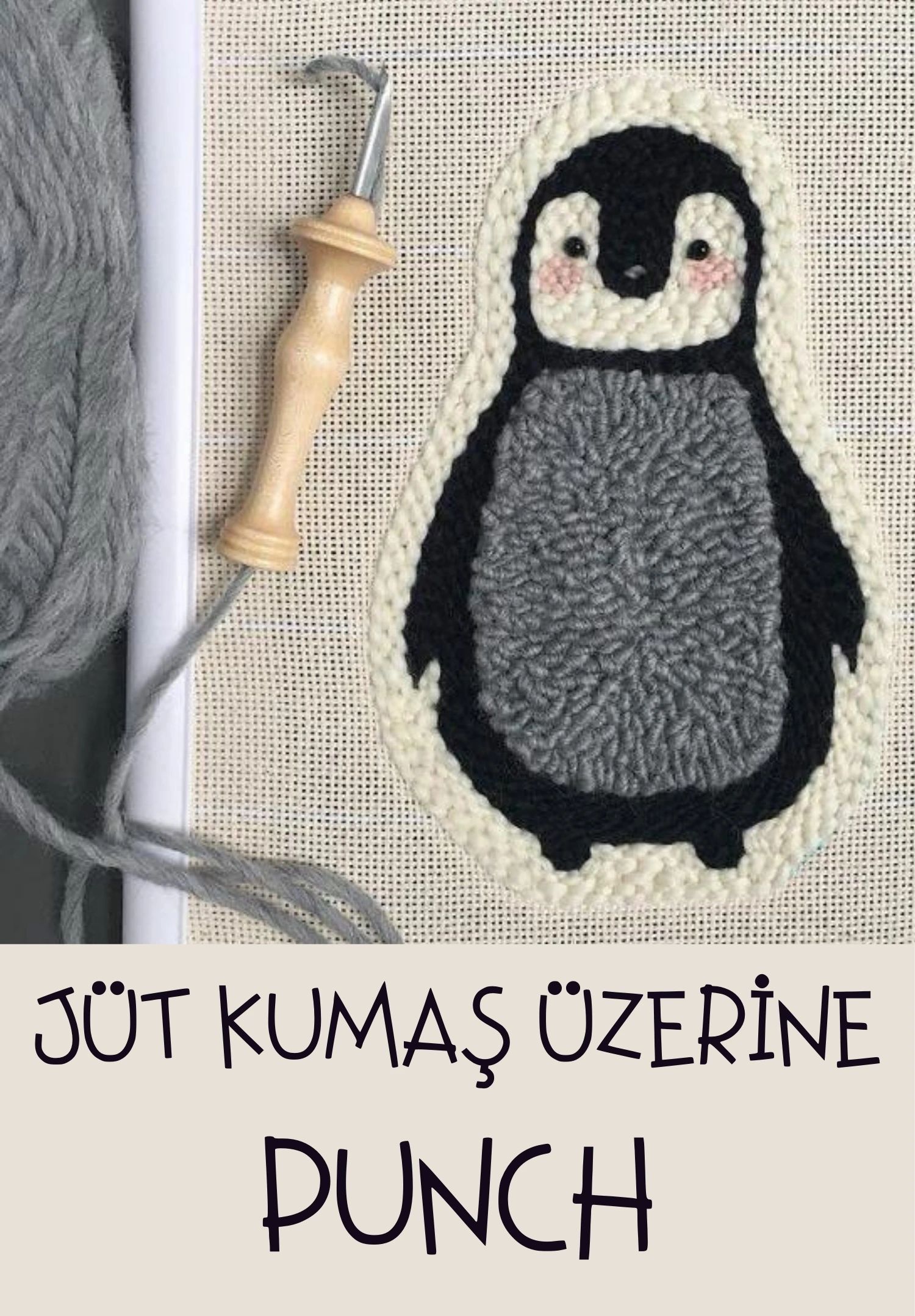 Punch Nakışı Atölyesi - Çocuk