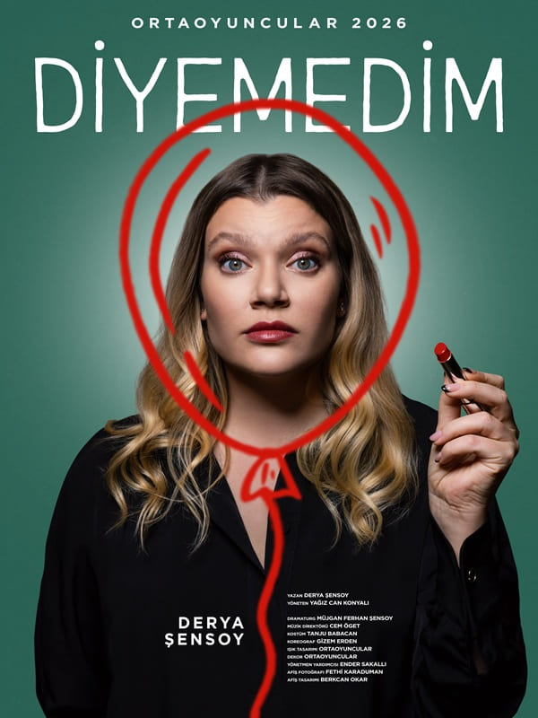 Diyemedim-Derya Şensoy