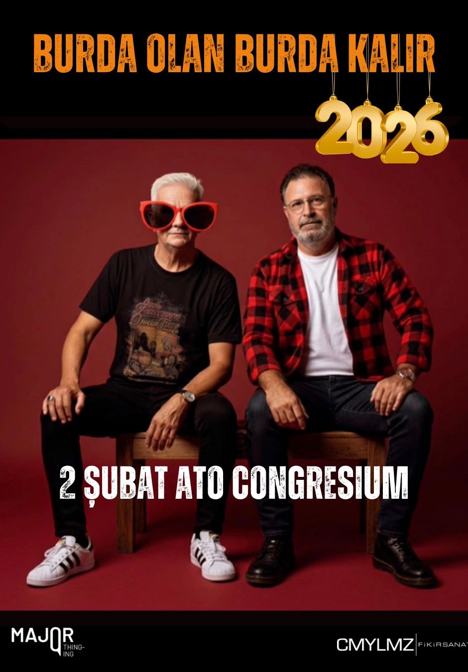 Burda Olan Burda Kalır - Can Yılmaz & Zafer Algöz