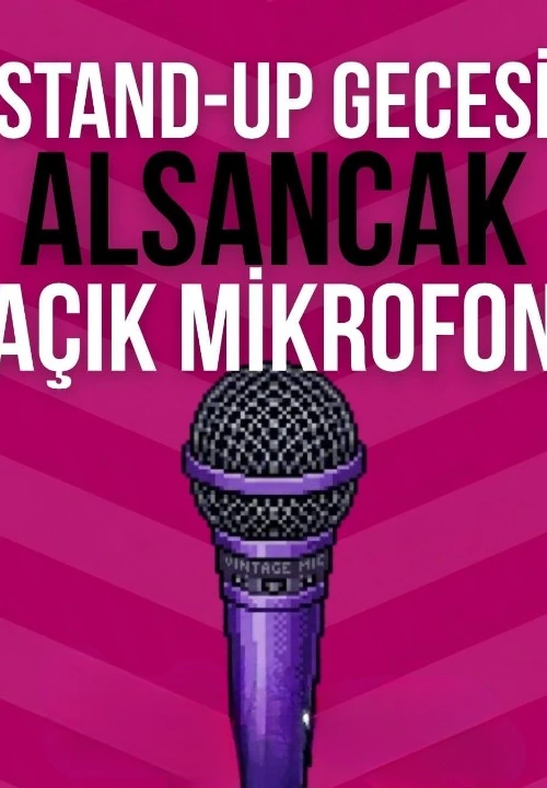 Stand-up Alsancak Açık Mikrofon Gecesi