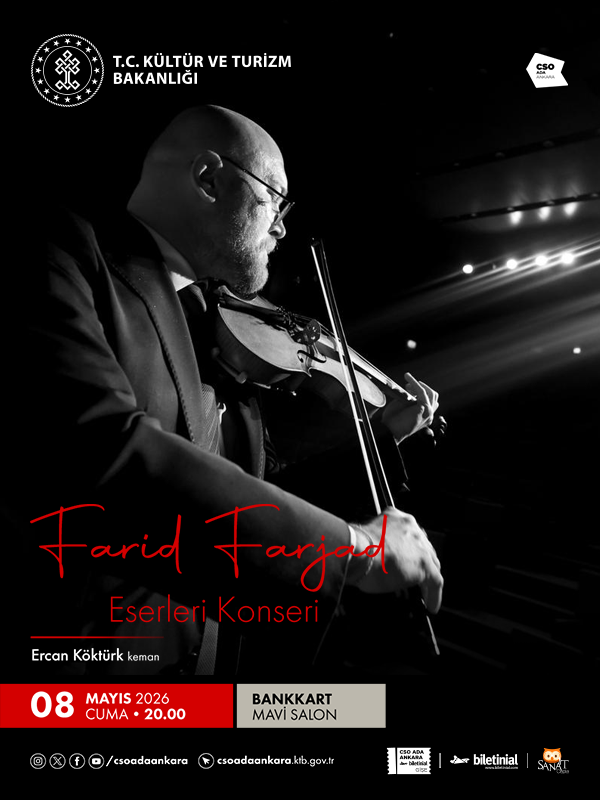 Farid Farjad Eserleri Konseri