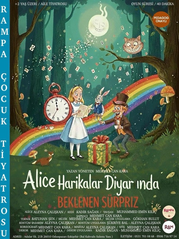Alice Harikalar Diyarında