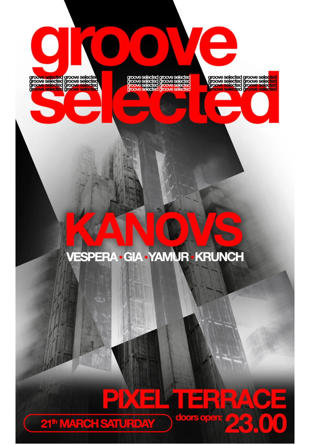 Groove Selected @terrace