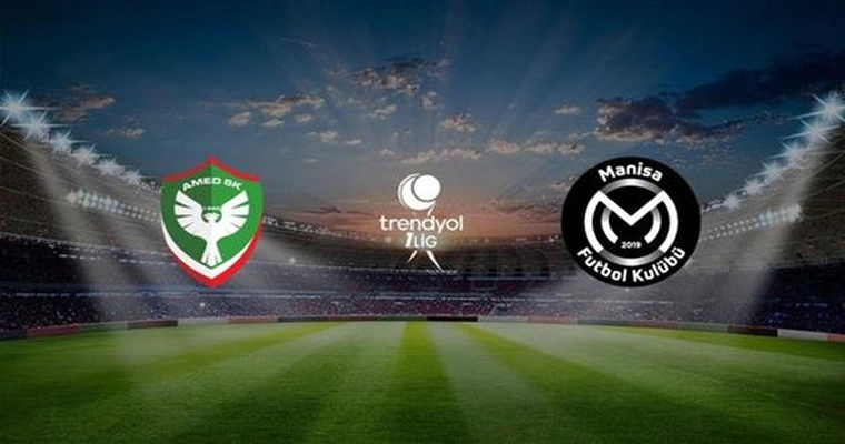 Amed Sportif F. - Manisa Futbol Kulübü