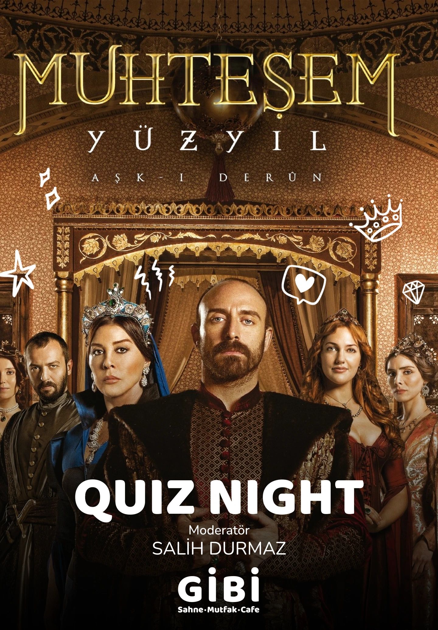 Quiz Night: Muhteşem Yüzyıl