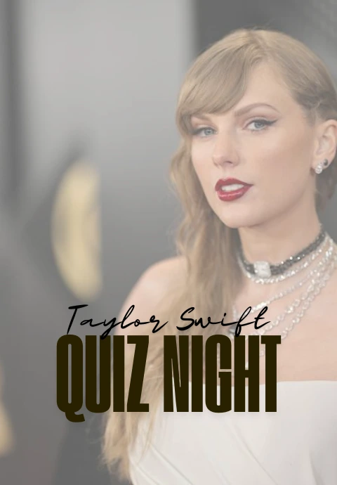 Taylor Swift Quiz Night