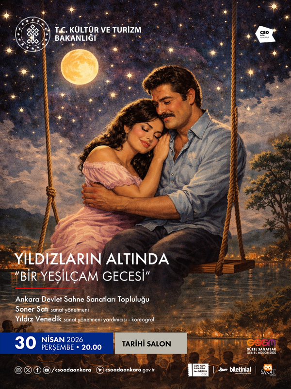 Yıldızların Altında – Bir Yeşilçam Gecesi