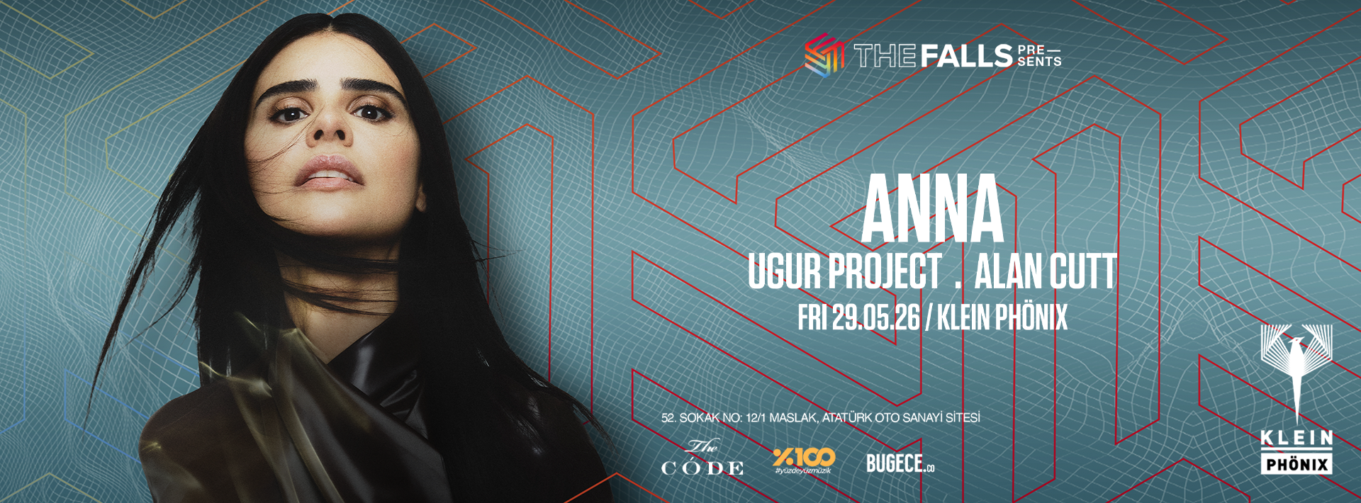 THE FALLS PRESENTS: ANNA