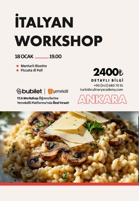 TCA | İtalyan Workshop