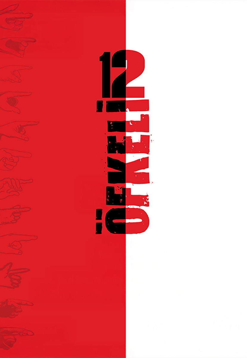 12 Öfkeli