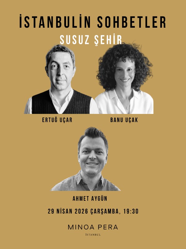 İstanbulin Sohbetler Susuz Şehir, Ahmet Aygün