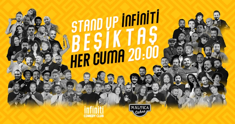 Stand Up İnfiniti Beşiktaş