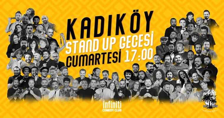 Kadıköy Stand up Cumartesi