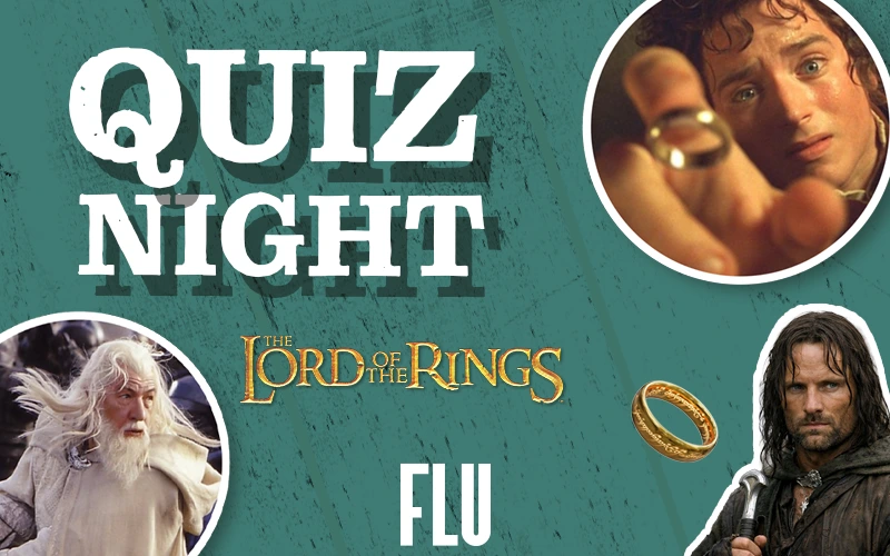 Quiz Night - LORD OF THE RINGS