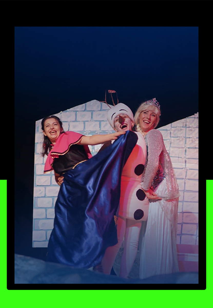 Karlar Ülkesi - Yeni Serüven