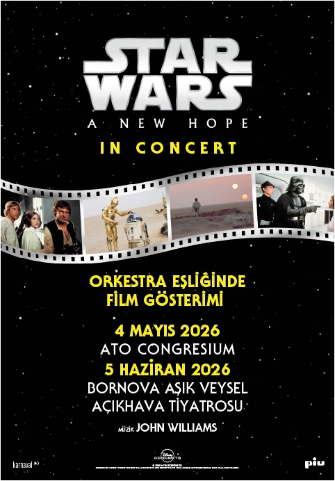 Star Wars:A New Hope In Concert