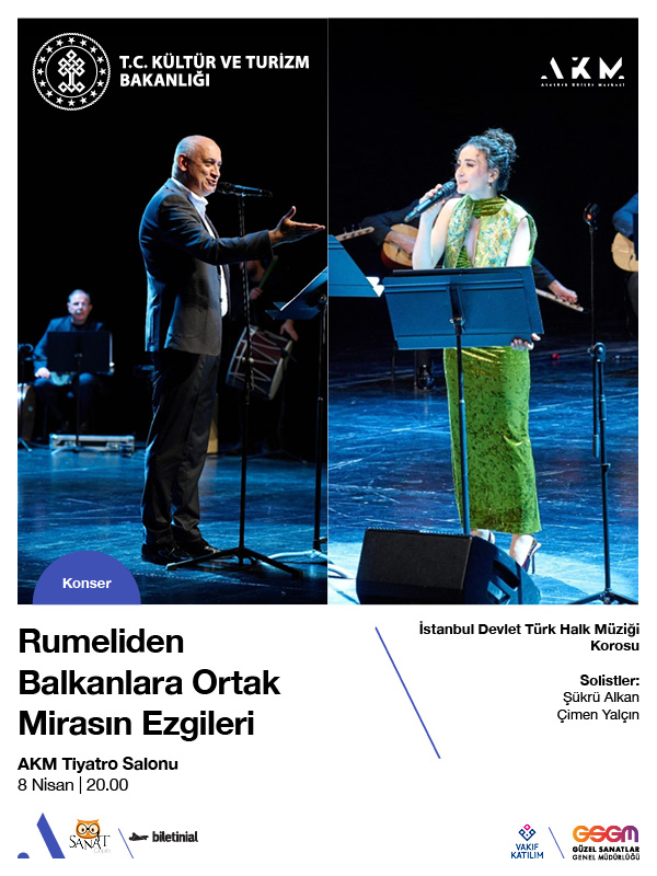 Rumeliden Balkanlara Ortak Mirasın Ezgileri