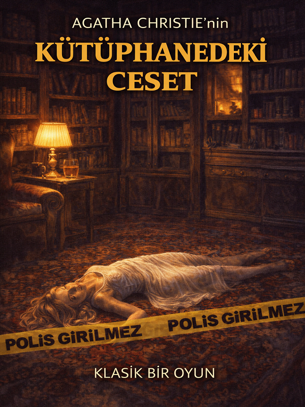 Kütüphanedeki Ceset